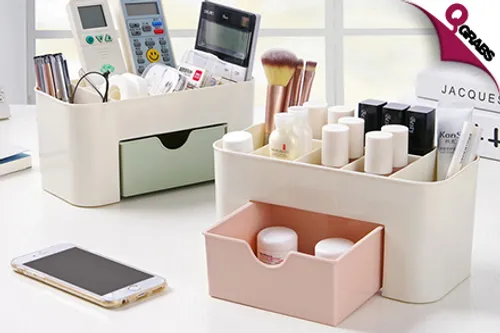 From QR19 Keep your Small Items Sorted with a Multi Compartment Organizer! (Up to QR58 Value)